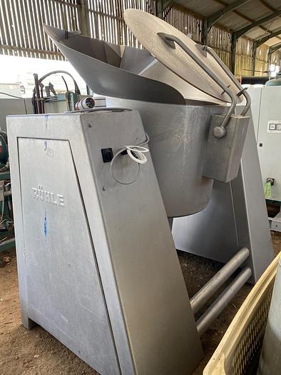 Used Ruhle MKR-600C vacuum mixer / tumbler with cooling facility