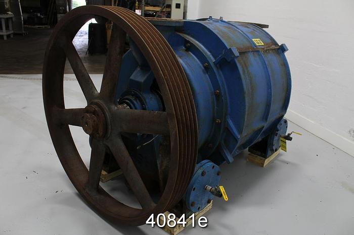 Refurbished Nash CL4002 Vacuum Pump, Stainless Steel Clad Casing #40841