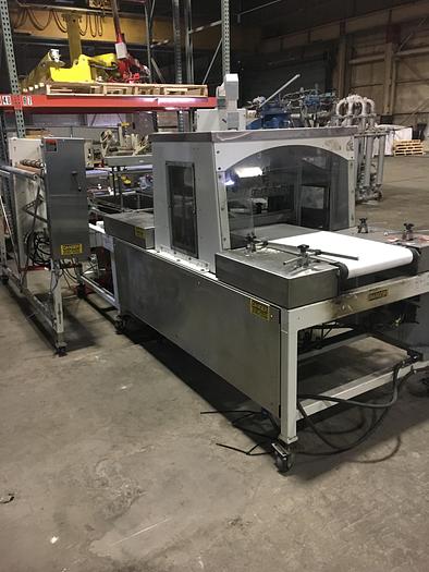 Used TEXWRAP MODEL 2202 S/S SIDE SEALER AND SHRINK WRAP TUNNEL