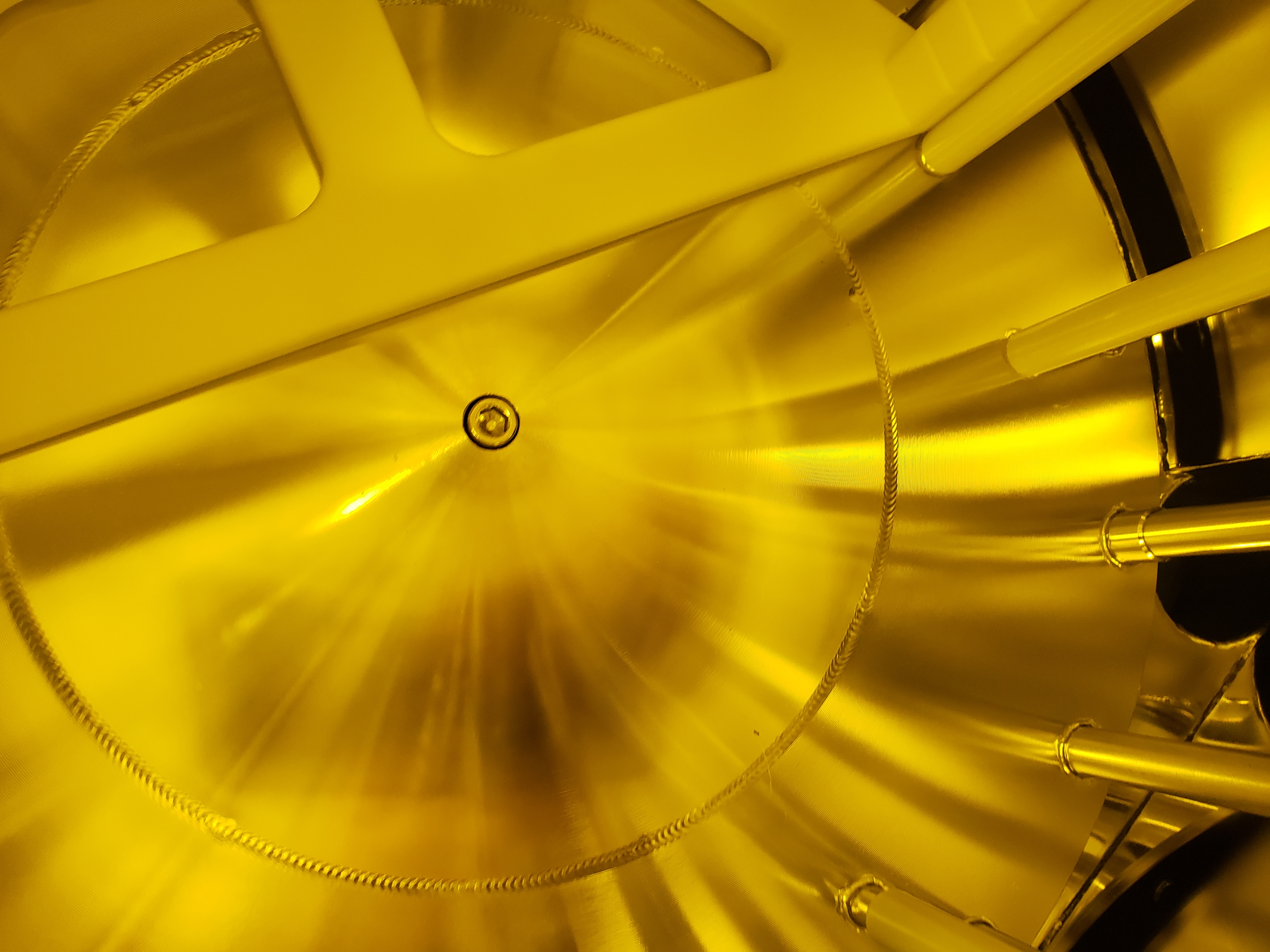 Used Mtek Corp SRD 4300S (single bolt rotor mounting), with digital controller