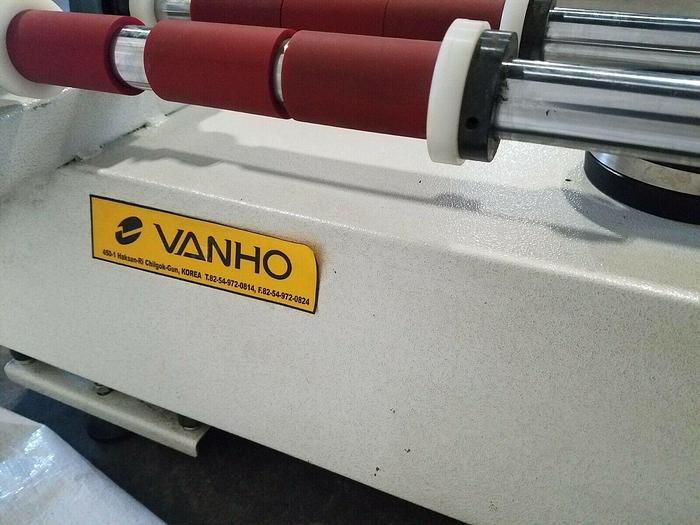 Used Vanho Barrel Tumbling Finishing Polishing Machine 110V