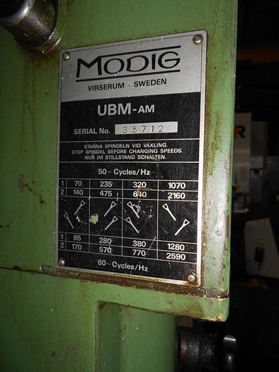 Gebraucht Boormachine MODIG