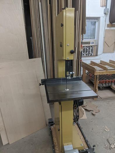 Used Minimax S45 Bandsaw