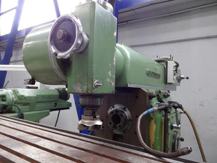 D'occasion Graffenstaden Fraiseuse bi-broches verticale et horizontale Type FH 126 Hyper / Milling machine with vertical and horizontal spindles Type FH 126 Hyper