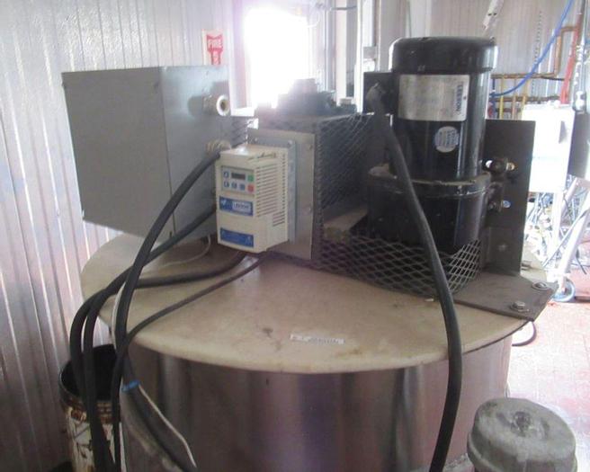 Used Tank, 100 Gallon, 316 Stainless Steel, Agitated, Jacketed, Will-Flow #S744217