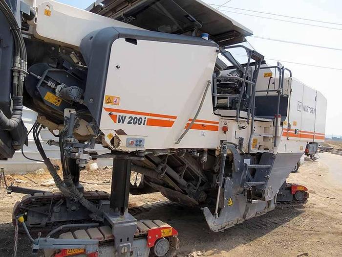 Used 2018 WIRTGEN W200I