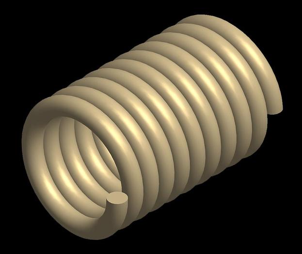 Nargesa MT500 Scrolling and twisting machine Automatic