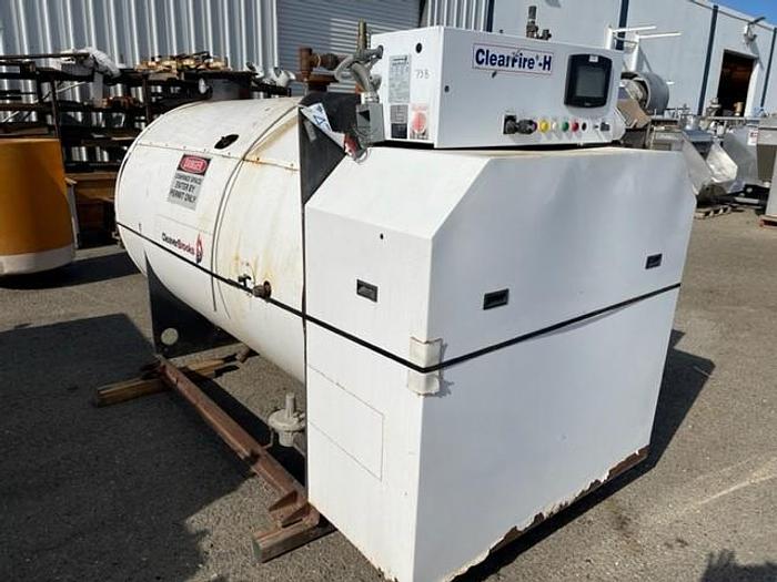 Used Cleaver Brooks 50 HP Boiler