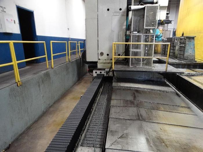 Used Anayak Nicolas Correa HVM-T-10000 CNC 5-Axis Travelling Column Mill