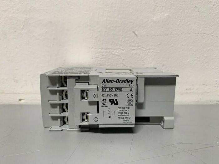Used Allen Bradley 100-C09Z*10 Series A IEC Contactor 690V & 32A