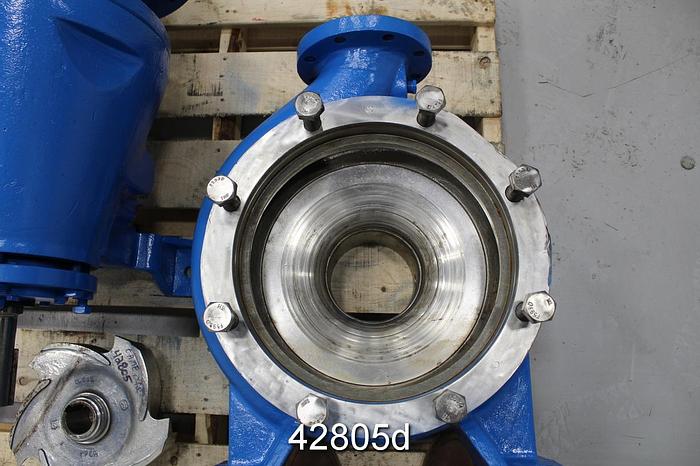 Used Goulds 3175 4x6x14 Pump, Stainless Steel Casing #42805
