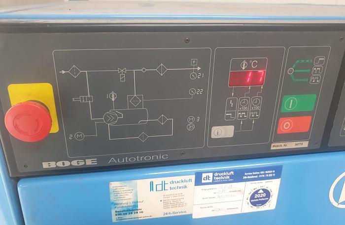 Gebraucht Schraubenkompressor Boge S 40