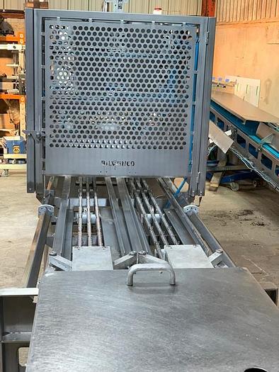 Used PROSEAL OC CONVEYOR/ TWIN CONVEYOR SYSTEM WITH FILLER CONTROL SYSTEM