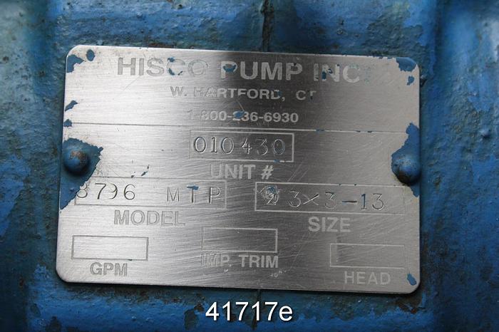 Used Peerless 8796 MTP Pump Power End, 13" Stainless Steel Stuffing Box #41717