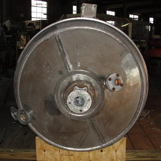 Used 400 GALLON BUHLER VACUUM MIXER – S/S – JACKETED