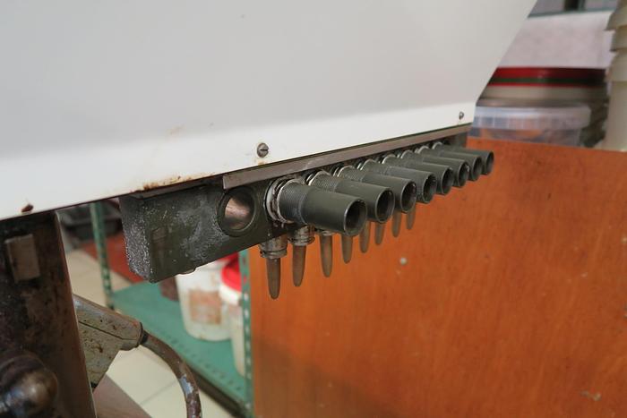 Used DEPOSITOR for chocolate centres