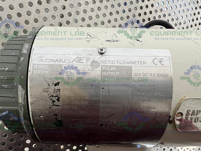 Used Yokogawa Admag AE AE202MH Magnetic Flowmeter 100-240 VAC