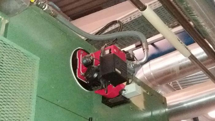 Used ALEA dryer machine