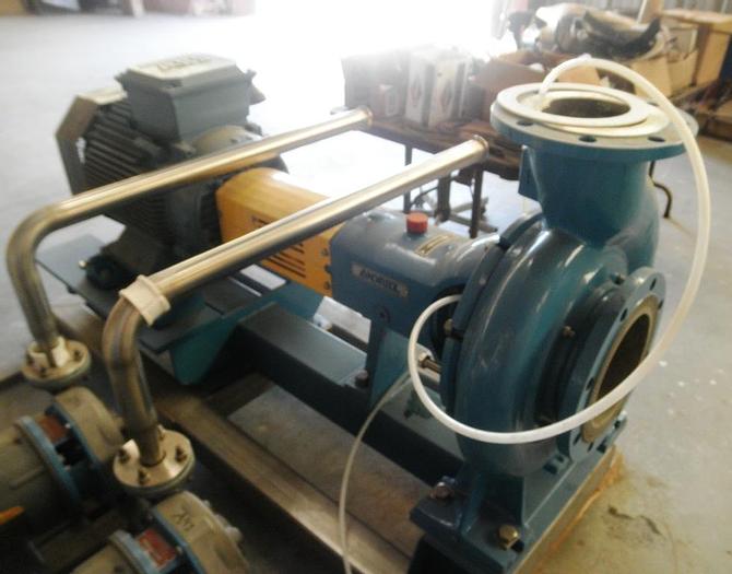 Used Pump, Centrif., 50 HP, S/st, Andritz, Type S8, 8X6, #C741279