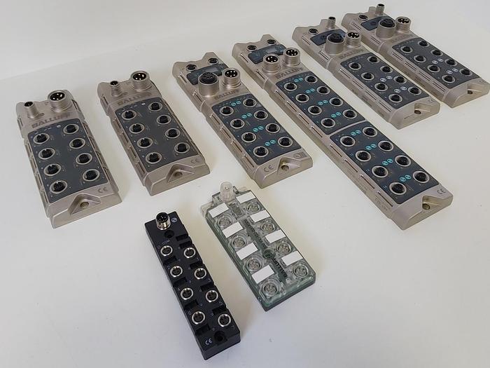 Gebraucht Schnittstelle Profinet I/O, BNI0035, BNI IOL-302-000-Z013, Balluff gebraucht