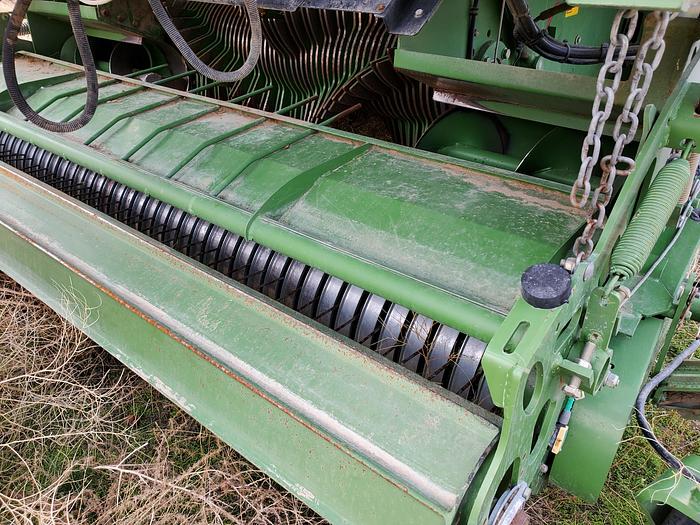 Used 2009 Krone 12130XC Baler - 4x4 w/ 17k Bales