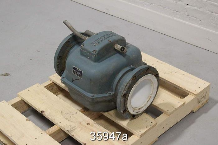 Used Foxboro 6" Magnetic Flow Tube, 2606-SABA-TSA-6 #35947