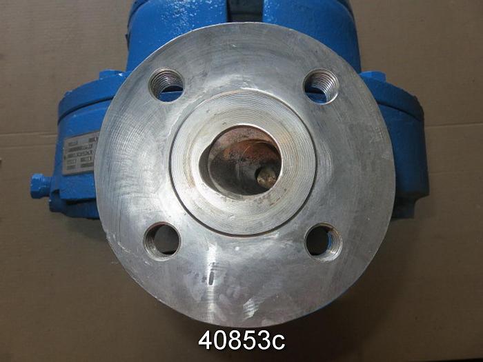 Used Goulds Lf 3196 1.5x3x13 Pump, SS Casing and Impeller #40853