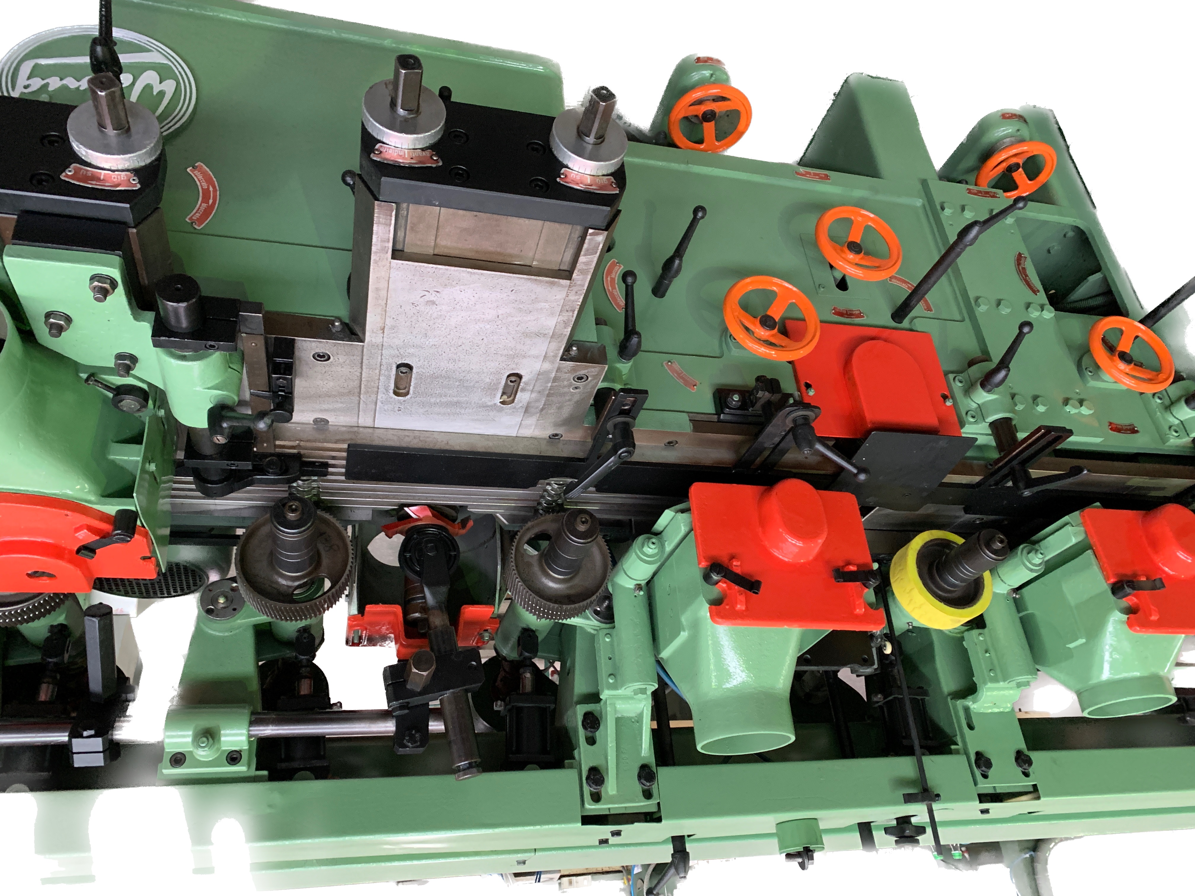 Used Linea automatica di Troncatura e Scorniciatura