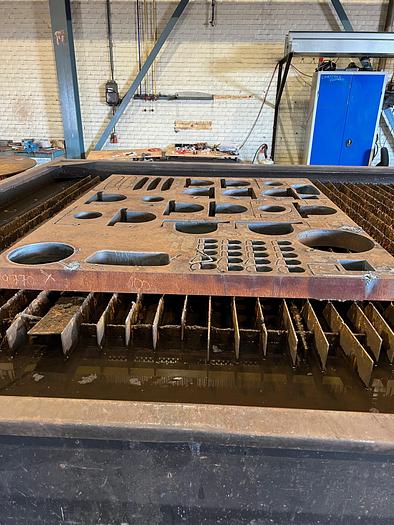 Used BRUGT CNC-PLASMA & SKÆREBRÆNDER FABRIKAT STAKO, MODEL MAGNUM