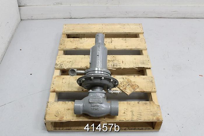 Used Fisher 2" 133Hp Steam Valve #41457