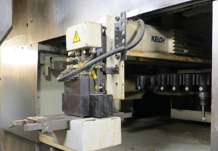 Used 2003 Handtmann PBZ NT 400 T-2 5-Axis Profile Machining Center PBZ NT 400 T-2