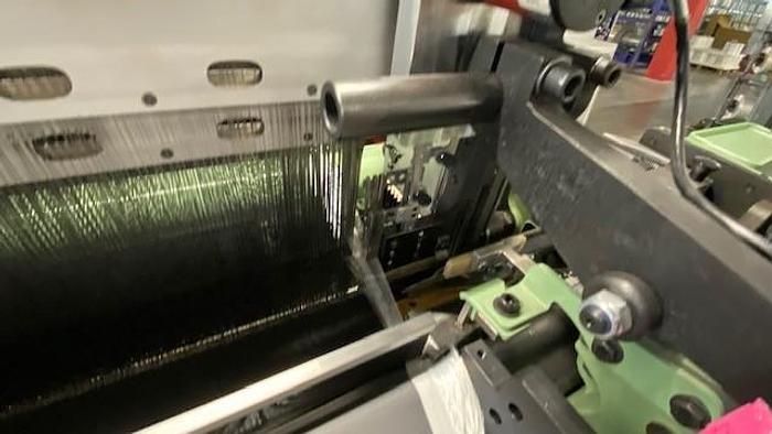 Gebraucht 1 Dornier Webmaschine, P2 TGV 4/S G 12, 360cm, 2018