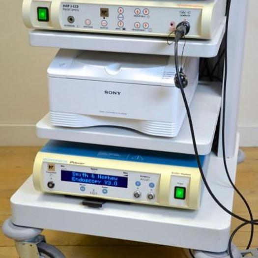Used COLONNE D'ENDOSCOPIE SMITH ET NEPHEW (COELIO, URO, HYSTERO, ARTHRO, ETC)