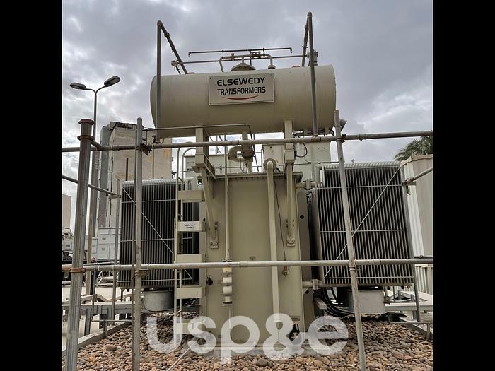 Surplus 30MW 2014 GE TM2500+ GEN 6 Dual Fuel Generator Batch 1 (6 of 20)