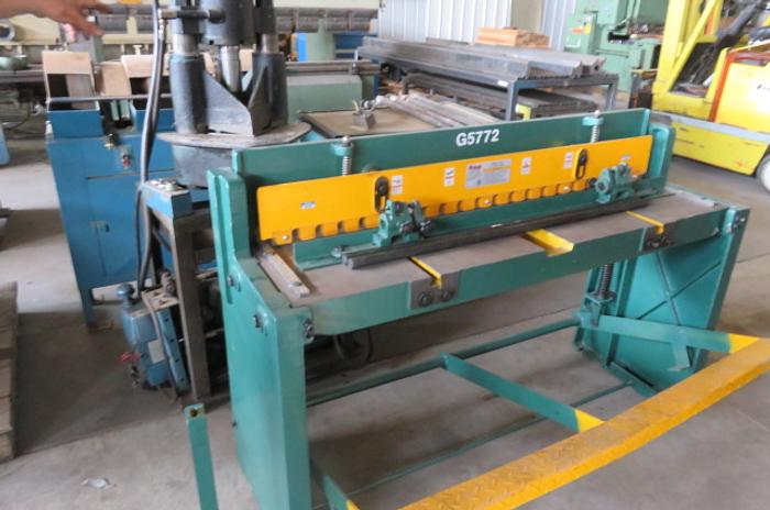 Grizzly Model G5772 Metal Shear G5772