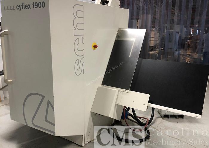 Used SCMI Cyflex F900