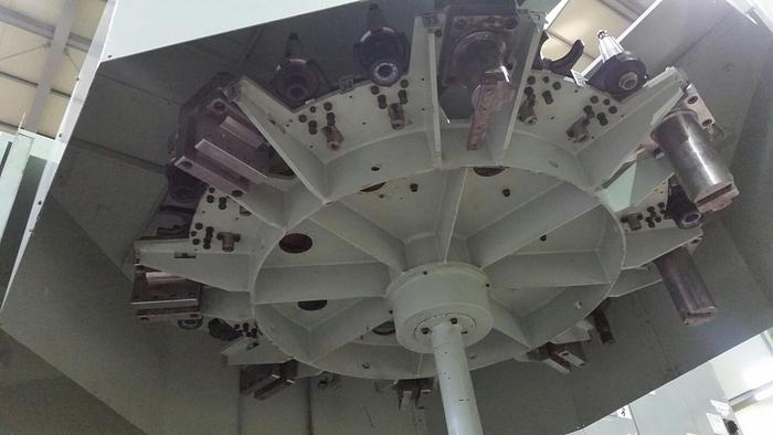 Used Lathe Vertical Turning CNC OM TDC-12N