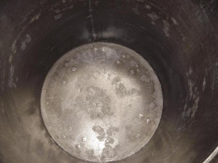 Used 50 GALLON PORTABLE MIX TANK – C/S – 28 IN. X 32 IN. – #6964