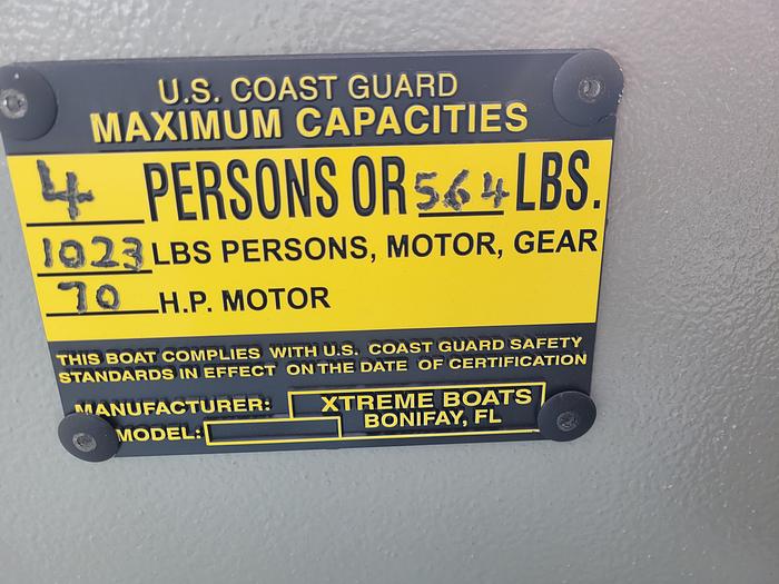 2023 Xtreme Pro Jet 1760 SS