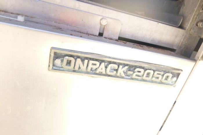 Used Filler, Form, Fill & Seal, Cryovac, Onpack 2050B, Liquid #S744125