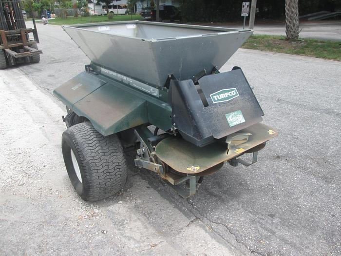 Used Turfco Widespin 1540 EC Top Dresser for Sale in Bradenton, Flo...