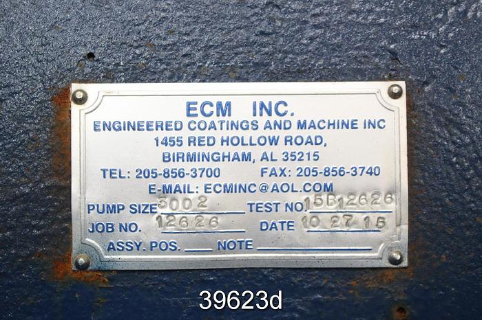 Refurbished Nash CL3002 Vacuum Pump #39623