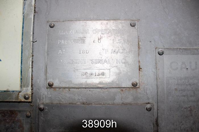 Used Sulzer L5 Multi-Stage Low Density Cleaner System #38909