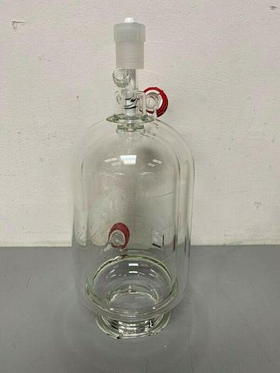 Used Syrris 2000 mL Jacketed Glass Reactor for Atlas Synthesis System