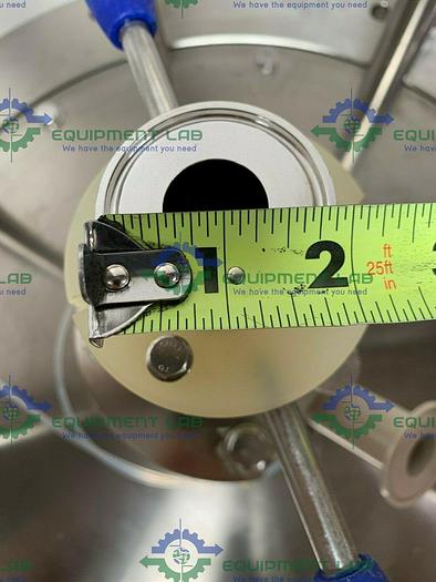 Used Pall 380/340 Resolute Chromatography Column 55 Liter Capacity w/ 2" Outlets