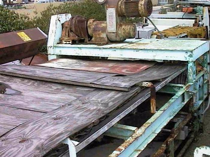 Used Filter, Belt, Vac, 8' X 24', 316 S/st, Eimco, 25 HP, #Z386602