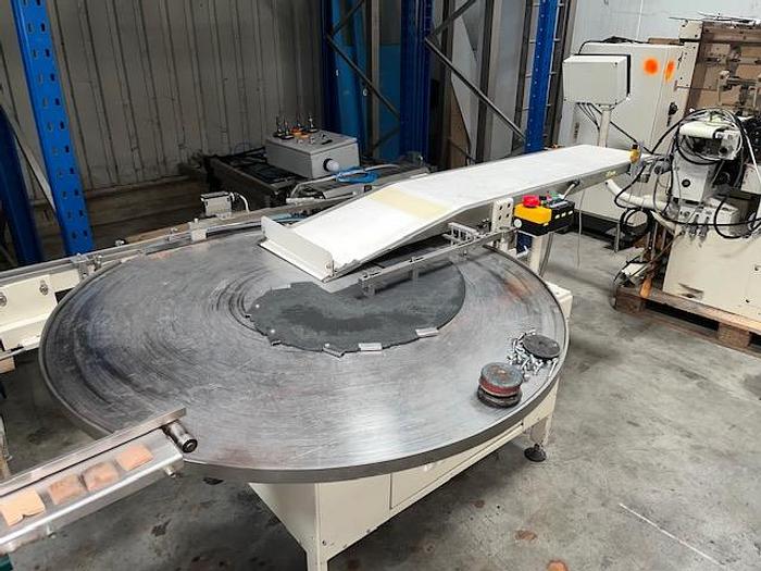 Used Chocotech ED25 chocolate wrapper