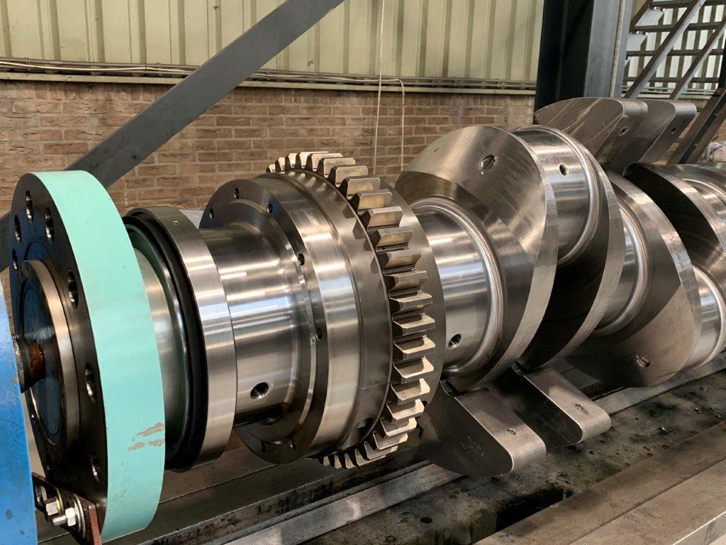 Used CRANKSHAFT WARTSILA 9L26
