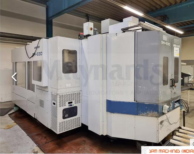 Used Mori Seiki HMC SH630 (Pallet 630 x 630mm)