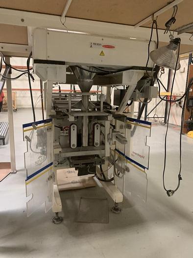 Used Filler, Form, Fill & Seal, Ilapak, Vegatronic, Ishida Scale #C743406